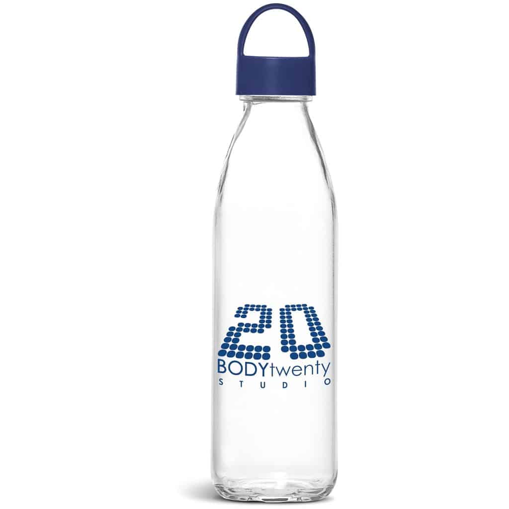 Kooshty Swing Glass Water Bottle - 650ml 23 GF KS B N X