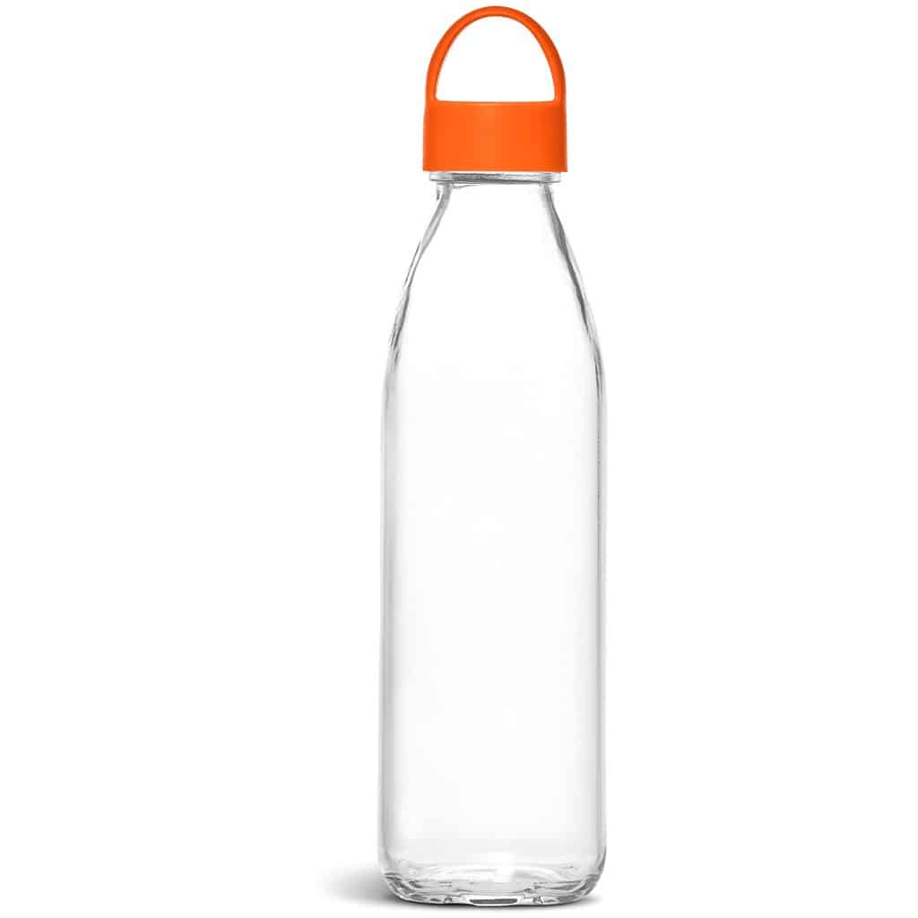 Kooshty Swing Glass Water Bottle - 650ml 26 GF KS B O NO LOGO X