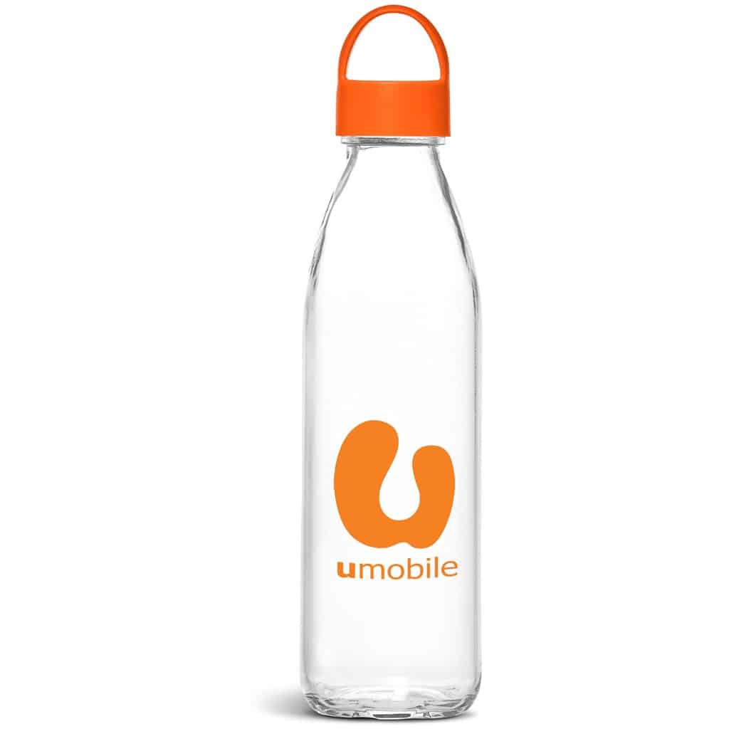 Kooshty Swing Glass Water Bottle - 650ml 28 GF KS B O X