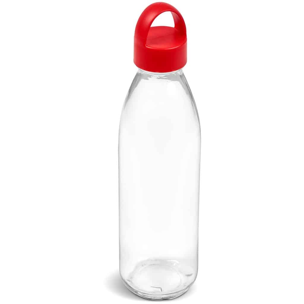 Kooshty Swing Glass Water Bottle - 650ml 30 GF KS B R NO LOGO X