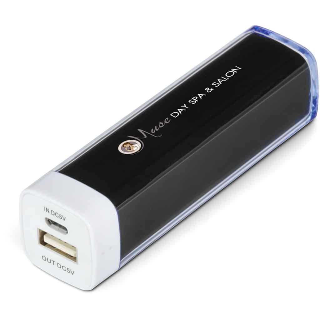 Omega Power Bank - 2,200mAh 6 TECH BL X