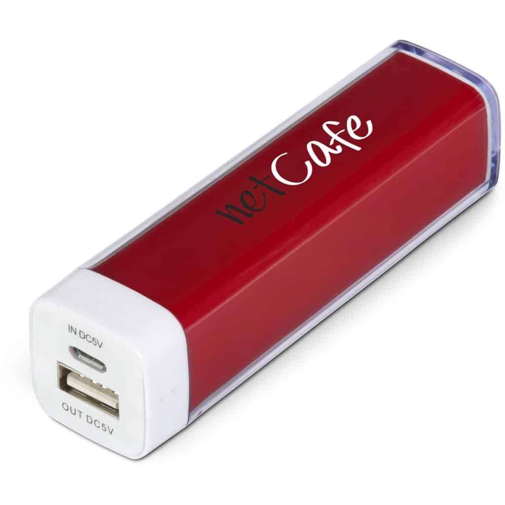 Omega Power Bank - 2,200mAh 9 TECH R X