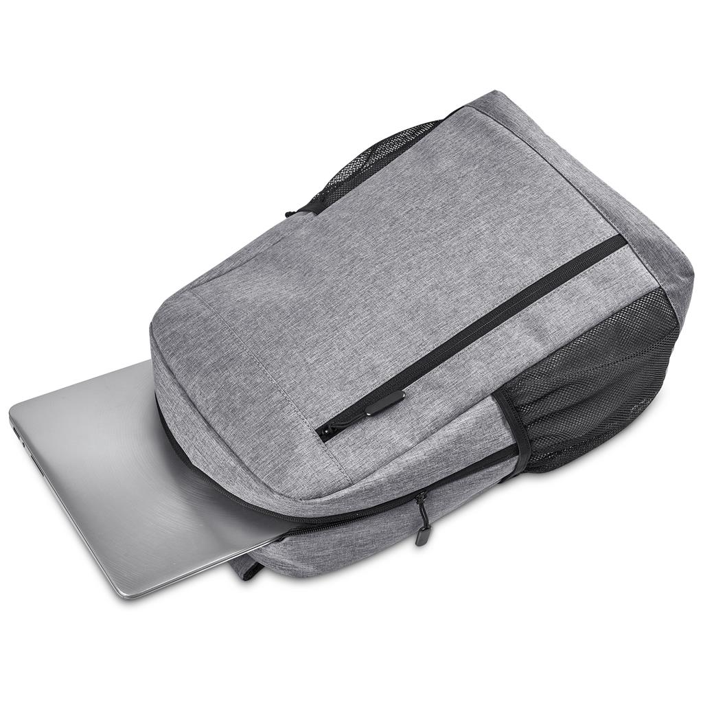 Altitude Aristo Laptop Backpack 8 BG AL B GY NO LOGO X