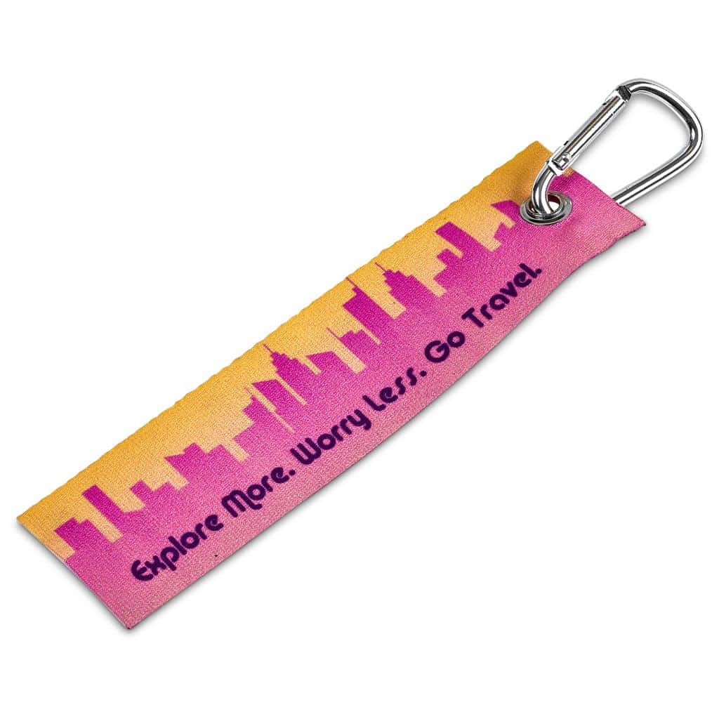 Pre-Printed Sample Hoppla Voyanta Polyester Identifier Tag 2 SB HP G X