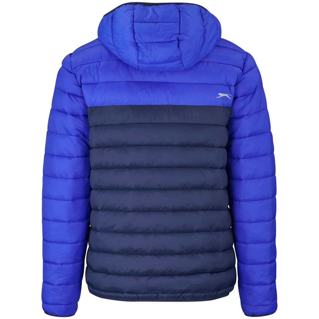 Mens Kyoto Two-Tone Jacket - Navy 2 SLAZ N GHBK X