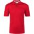 Mens Bayside Golf Shirt – Red