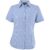 Ladies Short Sleeve Drew Shirt – Light Blue