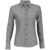 Ladies Long Sleeve Oxford Shirt – Charcoal
