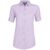 Ladies Short Sleeve Nottingham Shirt – Purple