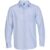 Mens Long Sleeve Portsmouth Shirt – Light Blue