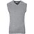 Mens Sleeveless Peru V-Neck Jersey – Grey