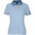 Ladies Verge Golf Shirt – Light Blue