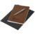 Alex Varga Medium Soft Cover Notebook & Pen Set – Brown
