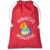 Altitude Allsorts Midi Cotton Drawstring Pouch – Red