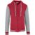 Mens Princeton Hooded Sweater – Red