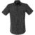 Mens Short Sleeve Huntington Shirt – Black