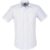 Mens Short Sleeve Huntington Shirt – White Light Blue