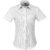 Ladies Short Sleeve Huntington Shirt – White Black