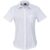 Ladies Short Sleeve Huntington Shirt – White Light Blue