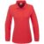 Ladies Long Sleeve Boston Golf Shirt – Red