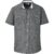 Mens Short Sleeve Windsor Shirt – Grey