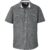 Mens Short Sleeve Windsor Shirt – Grey