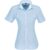 Ladies Short Sleeve Windsor Shirt – Light Blue