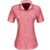 Ladies Short Sleeve Windsor Shirt – Red