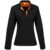 Ladies Long Sleeve Solo Golf Shirt – Orange