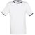 Mens Adelaide Contrast T-Shirt – White Navy