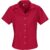 Ladies Short Sleeve Aspen Shirt – Red