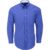 Mens Long Sleeve Aspen Shirt – New Blue