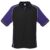 Mens Nitro Golf Shirt – Purple