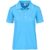 Ladies Elite Golf Shirt – Light Blue