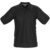 Mens Resort Golf Shirt – Black