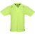 Kids Splice Golf Shirt – Lime