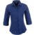 Ladies 3/4 Sleeve Manhattan Striped Shirt – Blue