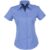 Ladies Short Sleeve Metro Shirt – Blue