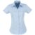 Ladies Short Sleeve Metro Shirt – Light Blue