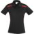 Ladies United Golf Shirt – Black Red