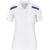 Ladies United Golf Shirt – White Navy