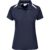 Ladies Splice Golf Shirt – Navy
