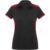 Ladies Rival Golf Shirt – Black Red