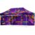 Coated Steel Sublimated Gazebo 6m x 3m – 1 Long Full- Wall Skin – 1 Short Full-Wall Skin