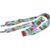 Pre-Printed Sample Hoppla Glamazon Polyester Bag Strap