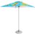 Fade Resistant Parasol Single Round Pole 2m x 2m