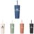 Kooshty Concorde Tumbler & Straw – 720ml- New Blue