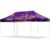 Coated Steel Sublimated Gazebo 6m x 3m