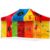 Coated Steel Sublimated Gazebo 4.5m x 3m – 1 Long Full-Wall Skin – 1 Short Full Wall Skin