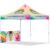 Coated Steel Sublimated Gazebo 3m x 3m – 1 Half-Wall Skin
